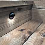 LightsOn Aries 4 lampor 10lm Ø3,5cm Sva LightsOn Aries 4 lampor 10lm Ø3,5cm Sva