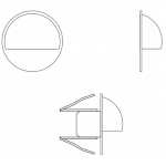 LightsOn Aries 4 lampor 10lm Ø3,5cm Sva LightsOn Aries 4 lampor 10lm Ø3,5cm Sva