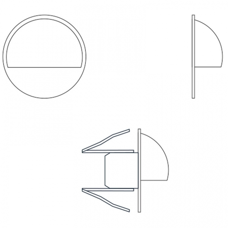 LightsOn Aries 4 lampor 10lm Ø3,5cm Sva LightsOn Aries 4 lampor 10lm Ø3,5cm Sva