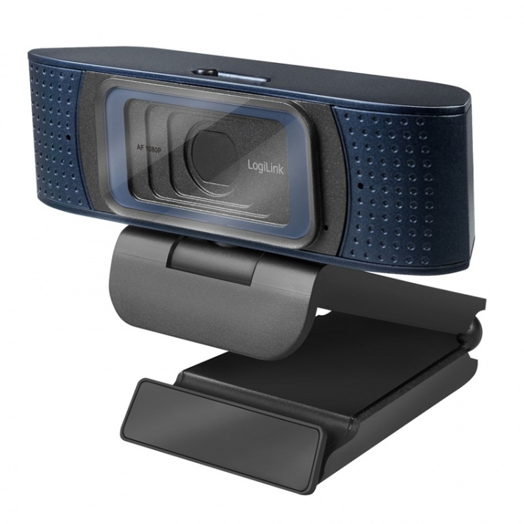 LogiLink Webbkamera Pro 1080p 80° Autof LogiLink Webbkamera Pro 1080p 80° Autof