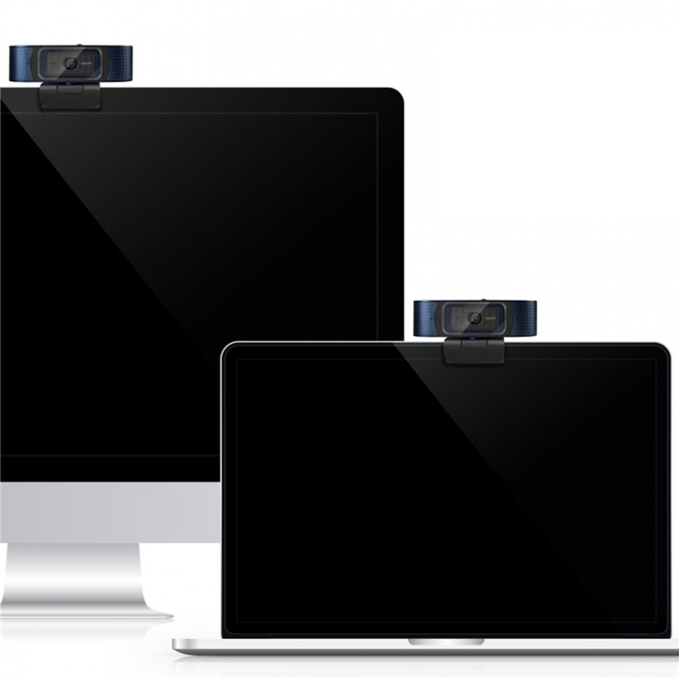 LogiLink Webbkamera Pro 1080p 80° Autof LogiLink Webbkamera Pro 1080p 80° Autof