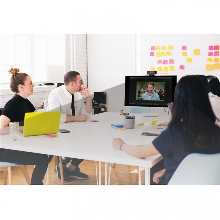 LogiLink Webbkamera Pro 1080p 80° Autof LogiLink Webbkamera Pro 1080p 80° Autof