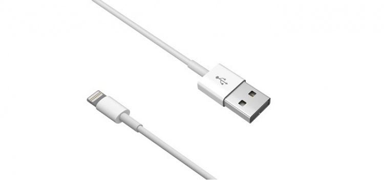 Devia Smart, Lightning cable (2.1A), 1m, White Devia Smart, Lightning cable (2.1A), 1m, White