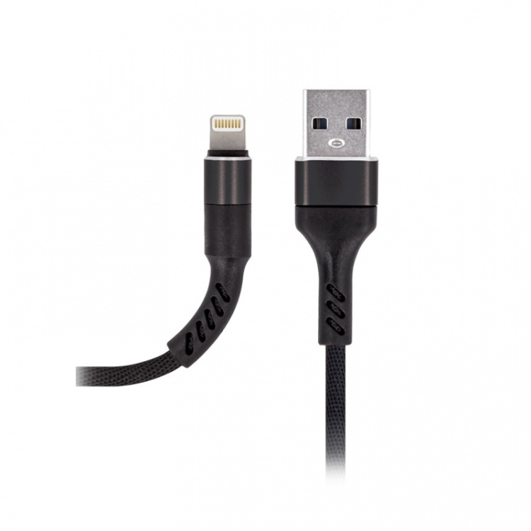 MXUC-01 Lightning Cable (2A) Fast Charge, Black MXUC-01 Lightning Cable (2A) Fast Charge, Black