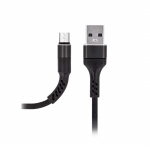 MXUC-01 microUSB Cable (2A) Fast Charge, Black MXUC-01 microUSB Cable (2A) Fast Charge, Black