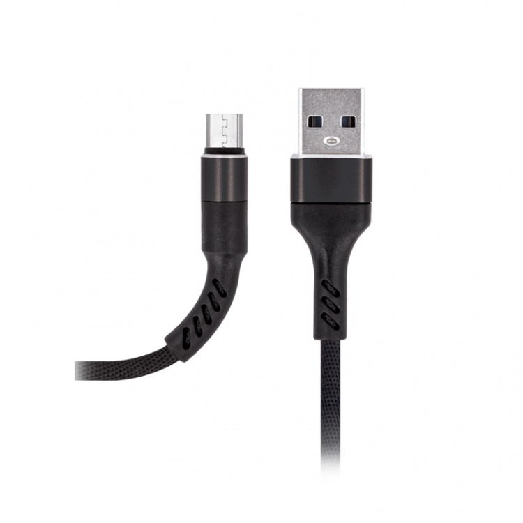 MXUC-01 microUSB Cable (2A) Fast Charge, Black MXUC-01 microUSB Cable (2A) Fast Charge, Black