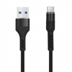 MXUC-01 microUSB Cable (2A) Fast Charge, Black MXUC-01 microUSB Cable (2A) Fast Charge, Black