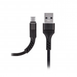 MXUC-01 USB-C Cable (2A) Fast Charge, Black