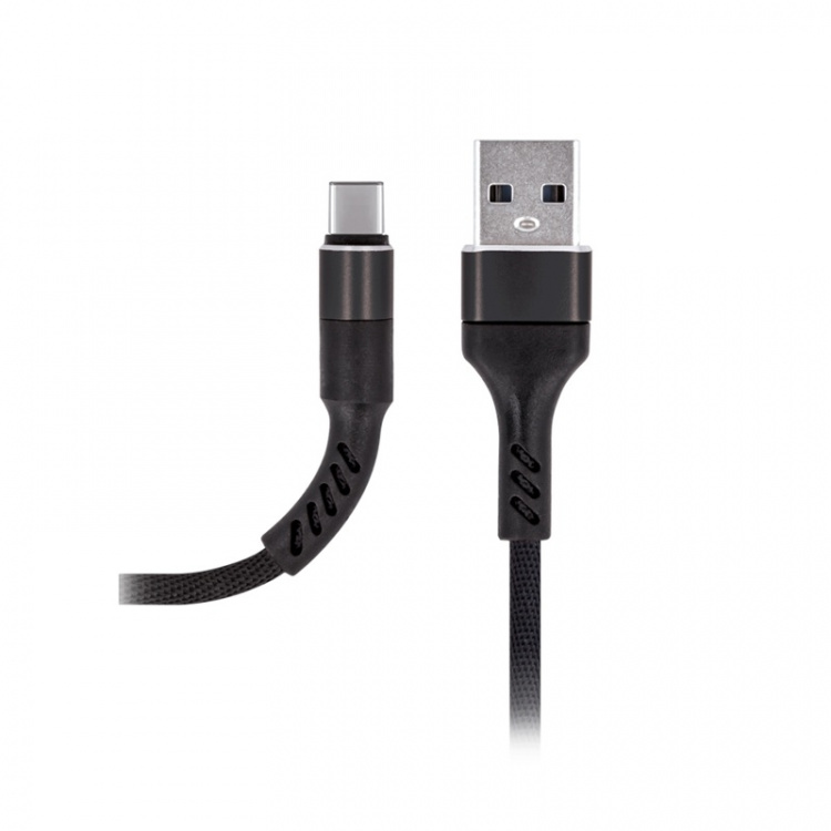 MXUC-01 USB-C Cable (2A) Fast Charge, Black
