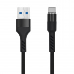 MXUC-01 USB-C Cable (2A) Fast Charge, Black