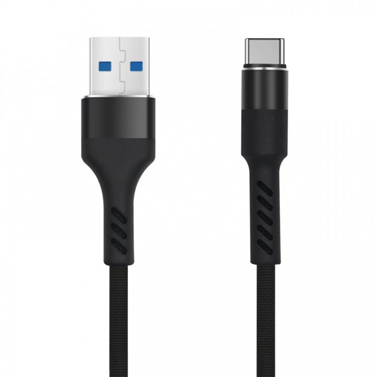 MXUC-01 USB-C Cable (2A) Fast Charge, Black