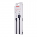 Xo NB103 USB - Lightning Cable (2.1A) 1m, Black Xo NB103 USB - Lightning Cable (2.1A) 1m, Black