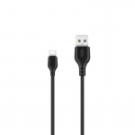 Xo NB103 USB - USB-C Cable (2,1A) 1m, Black
