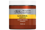 Galeria Acrylic 500Ml Burnt Sienna Opaque 077