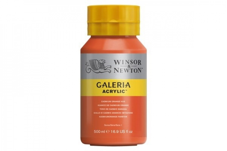 Galeria Acrylic 500Ml Cadmium Orange Hue 090