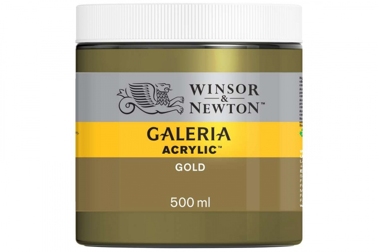 Galeria Acrylic 500Ml Gold 283