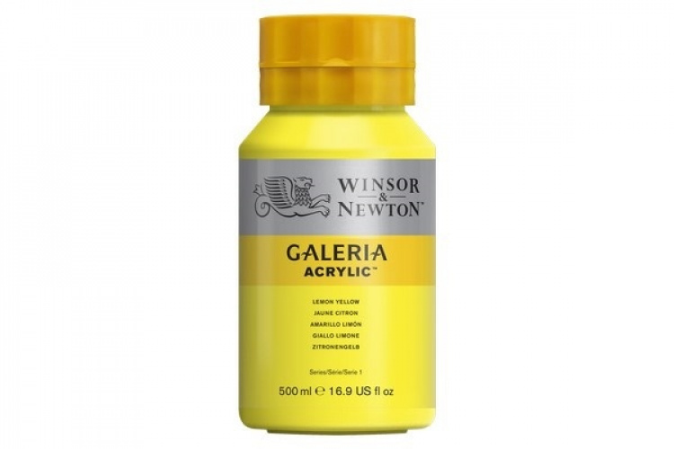 Galeria Acrylic 500Ml Lemon Yellow 346