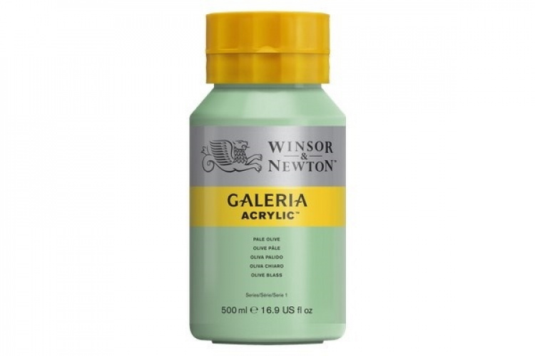Galeria Acrylic 500Ml Pale Olive 435