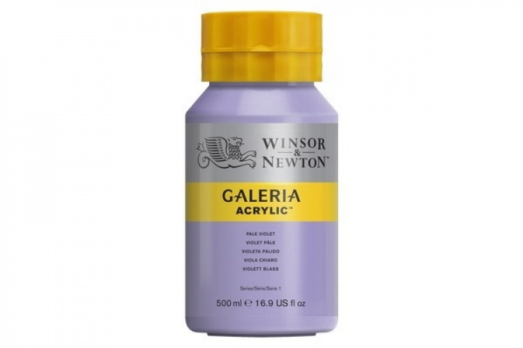 Galeria Acrylic 500Ml Pale Violet 444