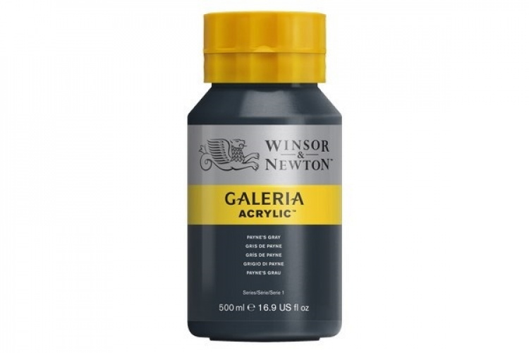 Galeria Acrylic 500Ml Paynes Gray 465