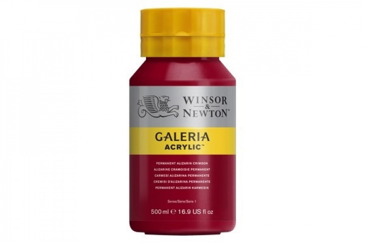 Galeria Acrylic 500Ml Perm Alizarin Crimson 466