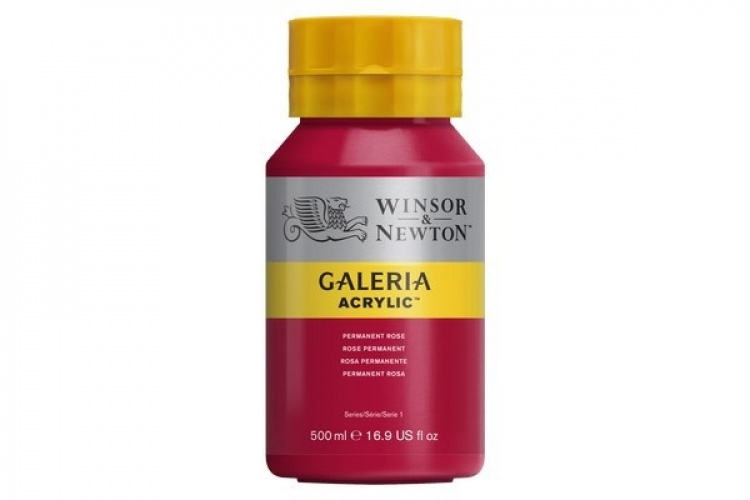 Galeria Acrylic 500Ml Perm Rose 502