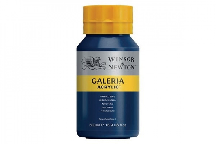 Galeria Acrylic 500Ml Phthalo Blue 516