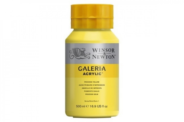 Galeria Acrylic 500Ml Process Yellow 537