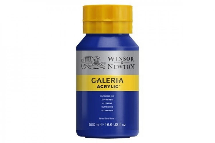 Galeria Acrylic 500Ml Ultramarine 660