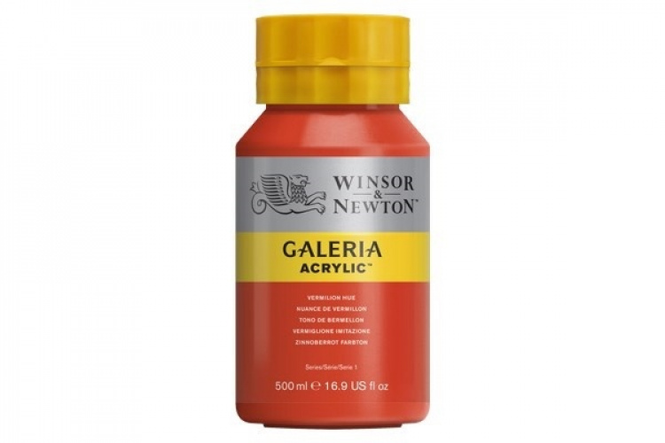 Galeria Acrylic 500Ml Vermilion Hue 682