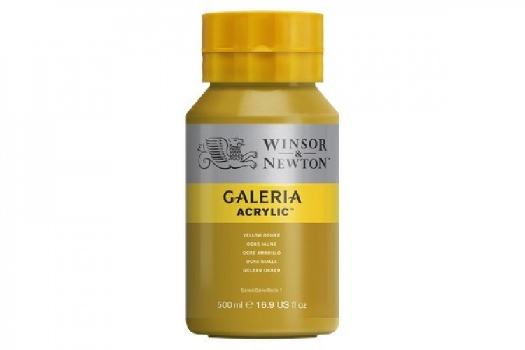Galeria Acrylic 500Ml Yellow Ochre 744