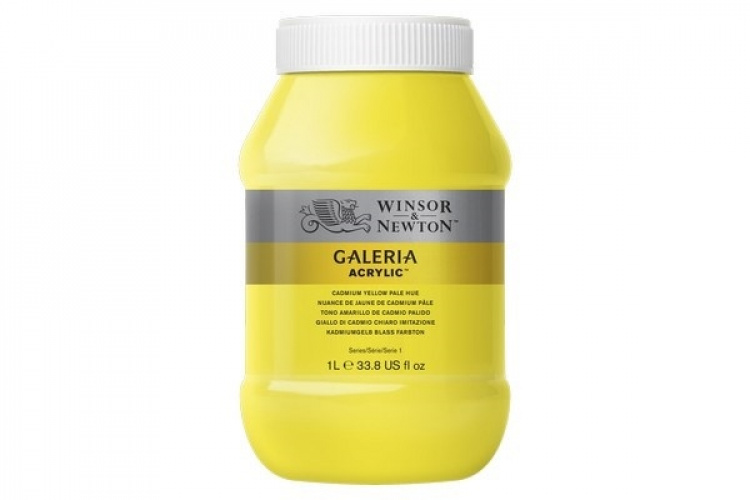 Galeria Acrylic 1L Cadmium Yel Pale Hue 114