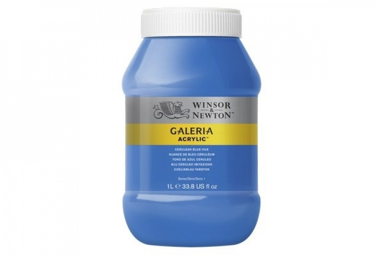 Galeria Acrylic 1L Cerulean Blue Hue 138