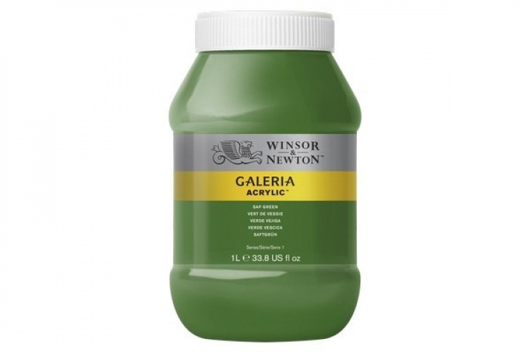 Galeria Acrylic 1L Sap Green 599