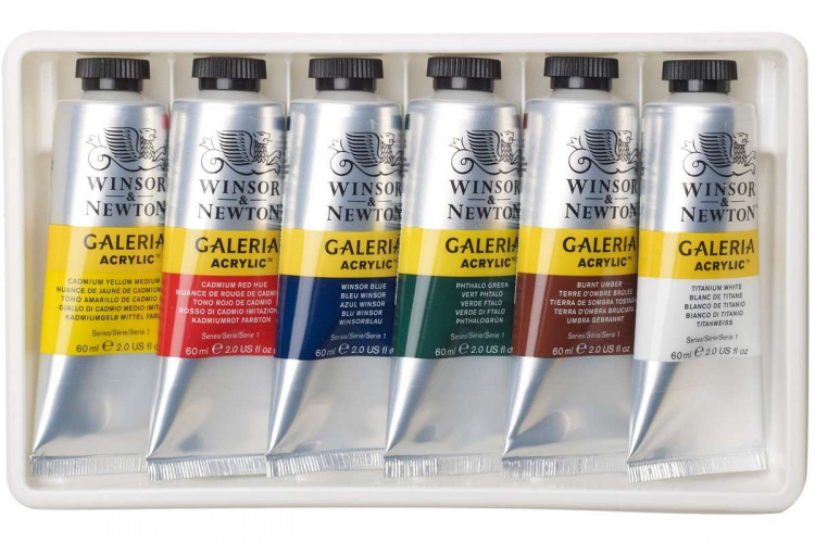 GALERIA ACRYLIC 6x60 ml set