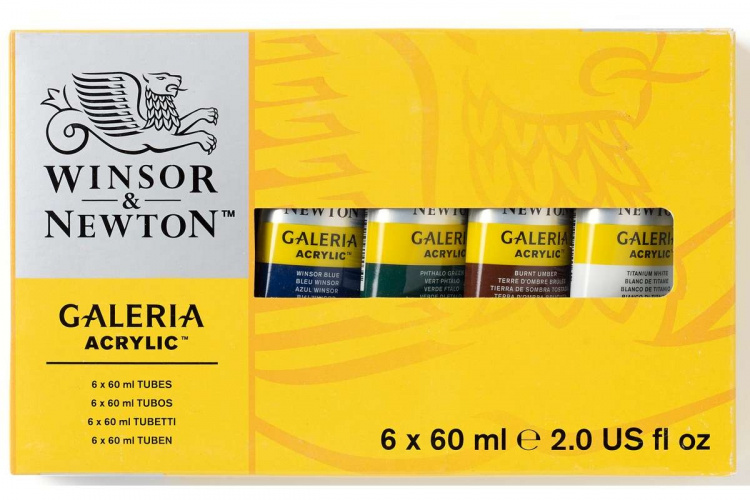 GALERIA ACRYLIC 6x60 ml set