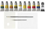 Galeria Acrylic Complete Painting set 9x60 ml