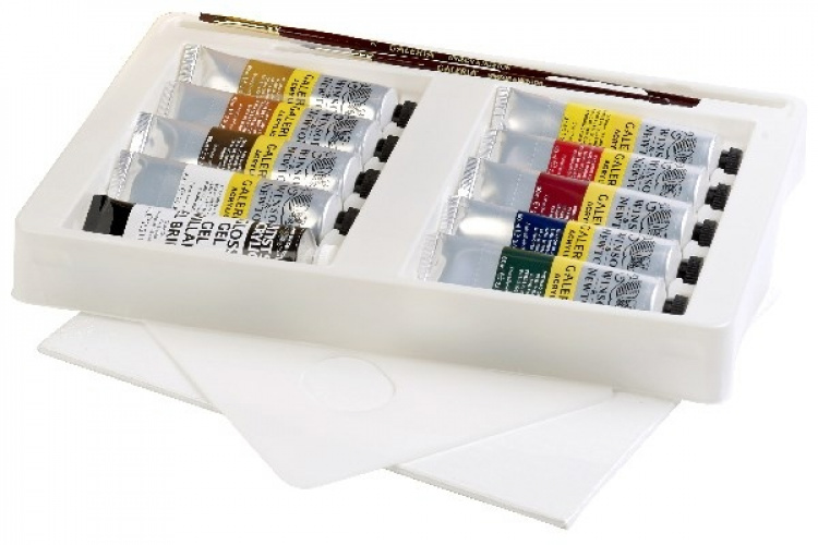 Galeria Acrylic Complete Painting set 9x60 ml
