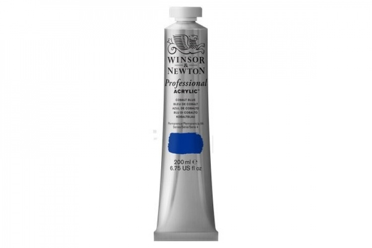 Prof Acrylic 200ML COBALT BLUE 178