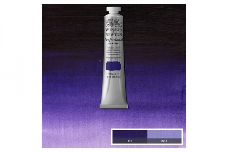 Prof Acrylic 200ML DIOXAZINE PURPLE 229