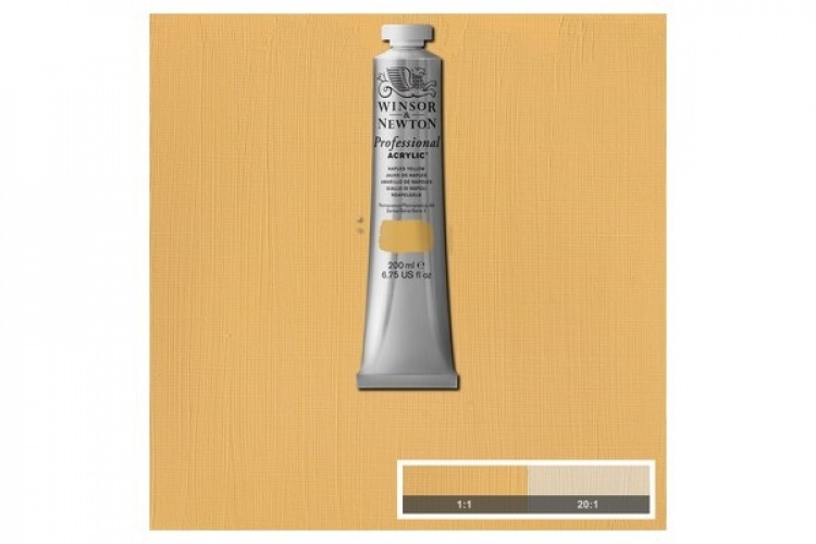 Prof Acrylic 200ML NAPLES YELLOW 422