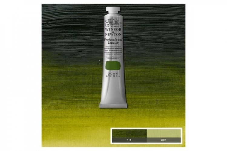 Prof Acrylic 200ML PERMANENT SAP GREEN 503
