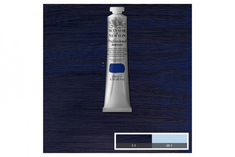 Prof Acrylic 200ML PHTHALO BLUE RED SHADE 514