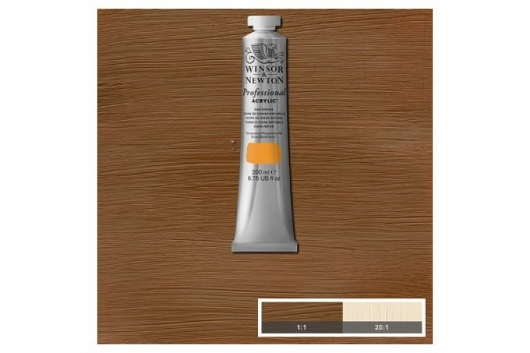 Prof Acrylic 200ML RAW SIENNA 552