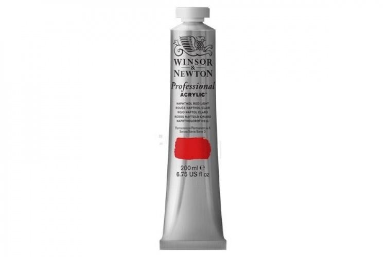 Prof Acrylic 200ML NAPHTOL RED LIGHT 421