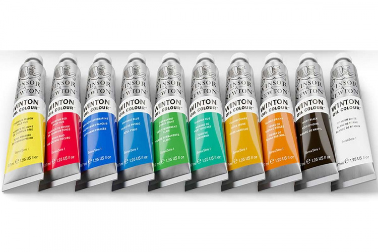 Winton Oil Color Tubset 10x37ml Winton Oil Color Tubset 10x37ml