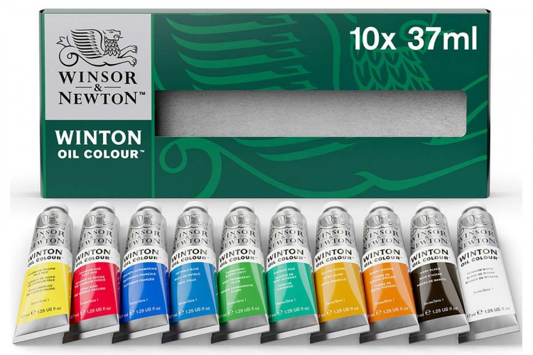 Winton Oil Color Tubset 10x37ml Winton Oil Color Tubset 10x37ml