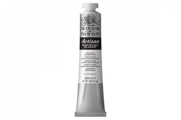 Arti Wat-Mix Oil 200Ml Zinc White/Mixing White 748