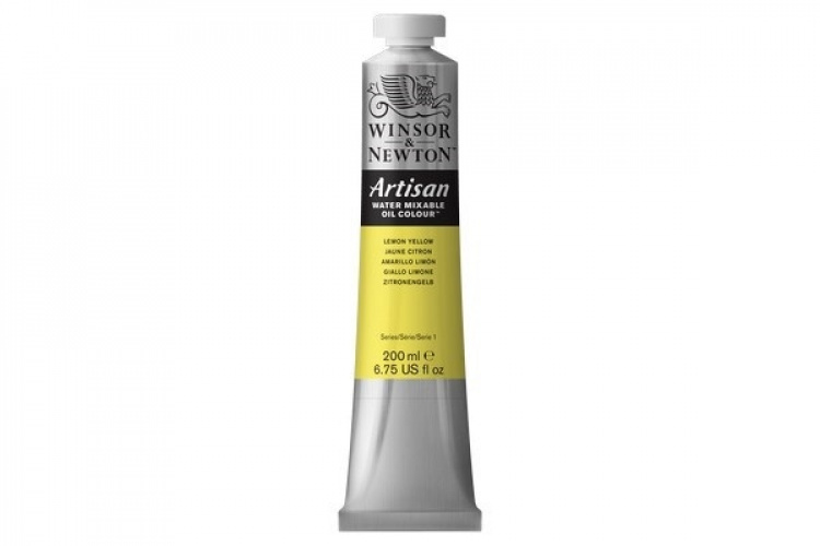 Arti Wat-Mix Oil 200Ml Lemon Yellow 346