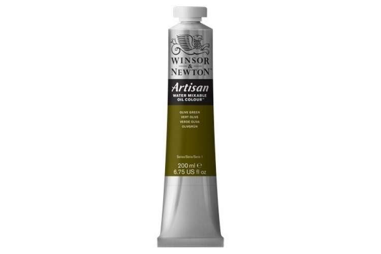 Arti Wat-Mix Oil 200Ml Olive Green 447